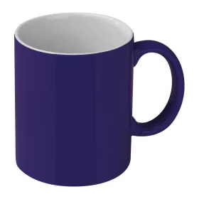 Kerámia kávés bögre, 300 ml (ø 8 × 9,5 cm, Kék)