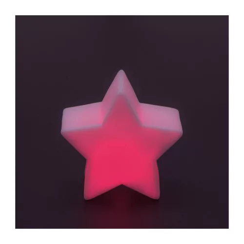 Csillag alakú LED lámpa