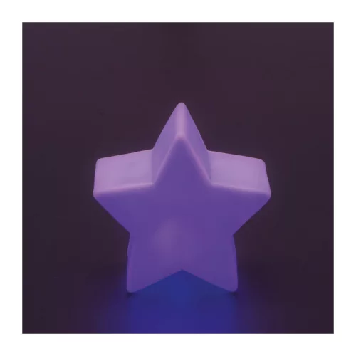 Csillag alakú LED lámpa
