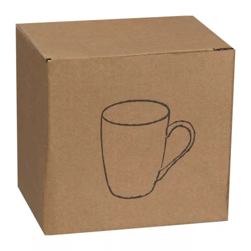 Gumírozott kerámia bögre, 300 ml (ø 8 × 10,5 cm, Kék)