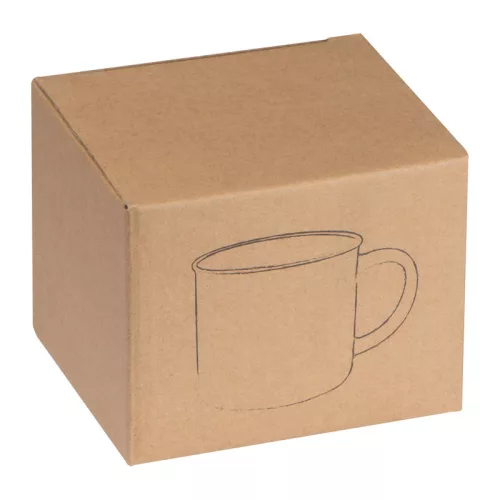 Kerámia bögre, 350 ml (ø 8,9 × 8,2 cm, Zöld)