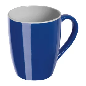 Színes kerámia bögre, 300 ml (ø 8,7 × 10,6 cm, Kék)