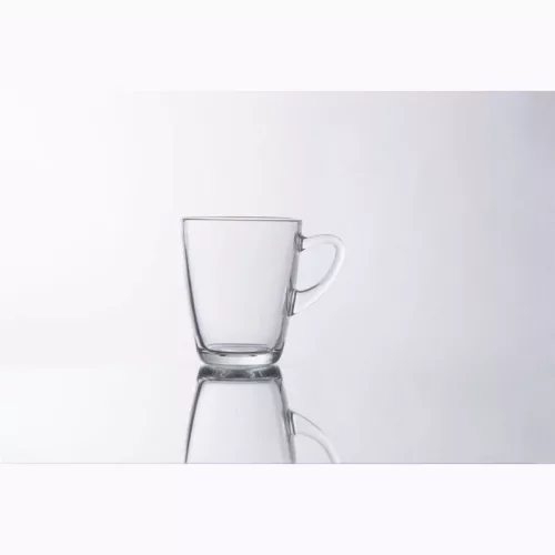 Üveg bögre, 320 ml