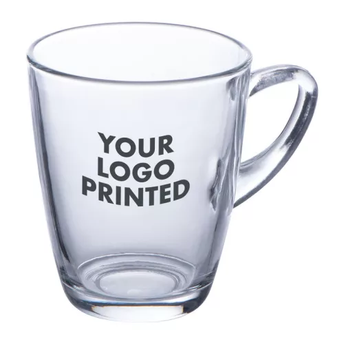 Üveg bögre, 320 ml