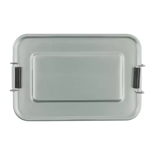 Alumínium ételhordó 1000 ml (Sötétszürke)