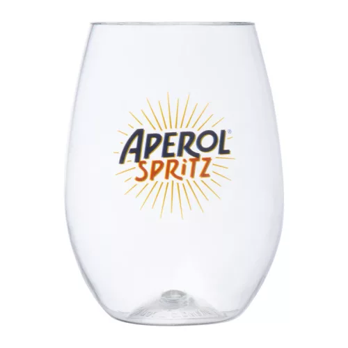 PET műanyag pohár, 450 ml