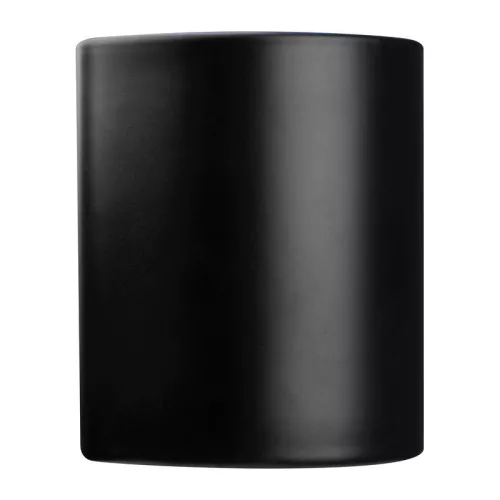 Fekete bögre színes belsővel, 300 ml (ø 8 × 9,6 cm, Kék)