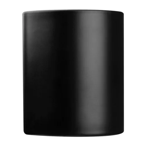 Fekete bögre színes belsővel, 300 ml (ø 8 × 9,6 cm, Fehér)