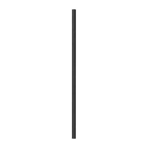 100db-os szívószál szett (Fekete)