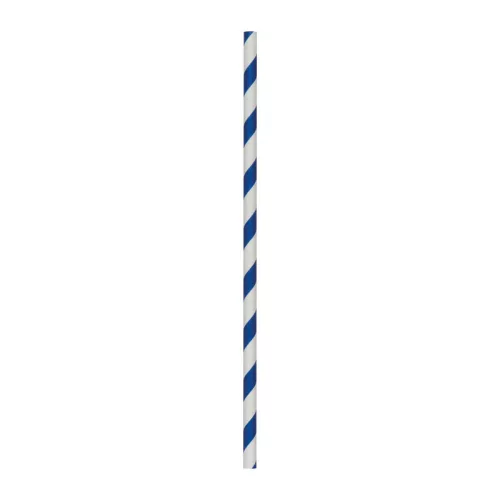 100db-os szívószál szett (Kék-fehér)
