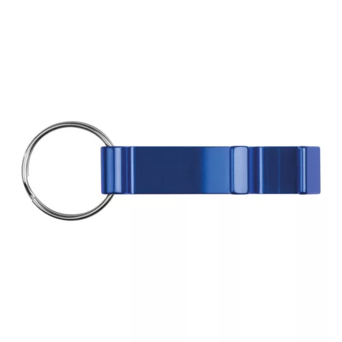 Üvegnyitó és mobiltartó kulcstartóval (Kék)