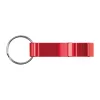 Üvegnyitó és mobiltartó kulcstartóval (Piros)