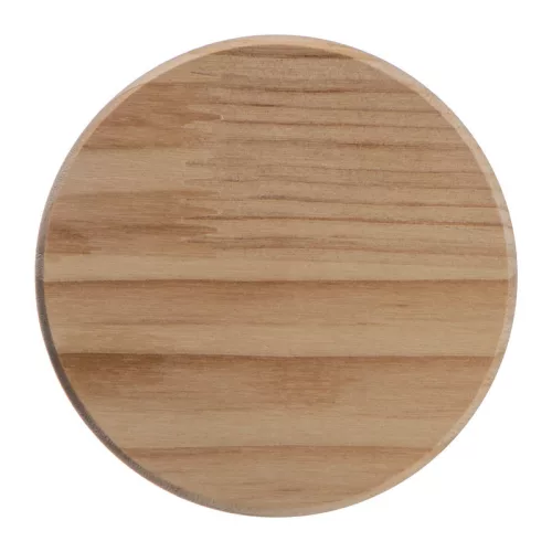 Boroszilikát üvegedény fa tetővel, 1000 ml
