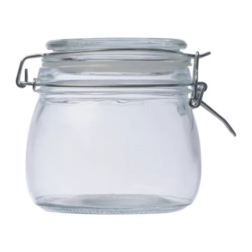 Zárható tárolóedény, 400 ml