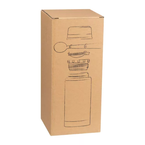 Duplafalú ételhordó, 750 ml