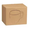 Porcelán bögre, 400 ml