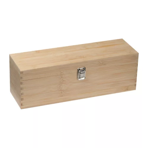 Fából készült boros szett