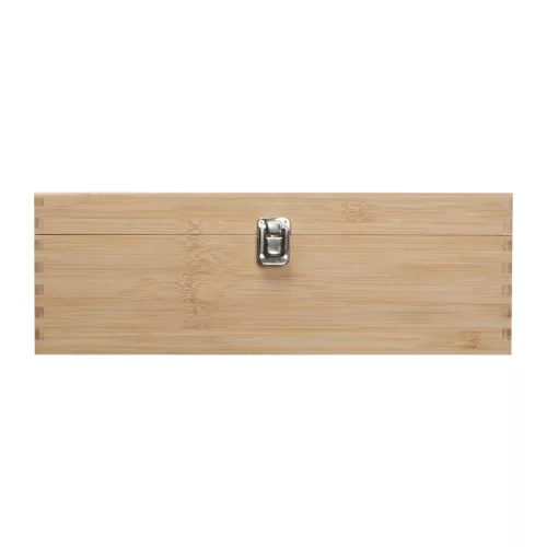 Fából készült boros szett