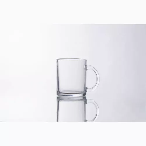 Üveg bögre, 300 ml