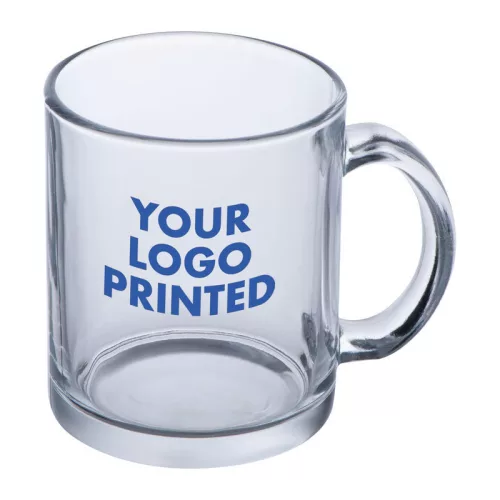 Üveg bögre, 300 ml