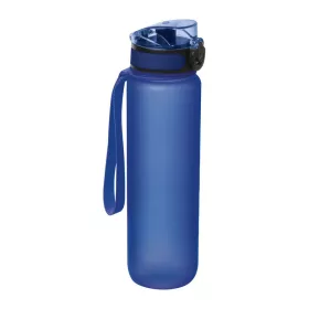  Tritánból készült sport ivópalack, 1000 ml (ø 7,5 × 28,5 cm, Kék)