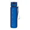 Tritánból készült sport ivópalack, 1000 ml (ø 7,5 × 28,5 cm, Kék)