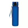 Tritánból készült sport ivópalack, 1000 ml (ø 7,5 × 28,5 cm, Kék)