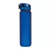 Tritánból készült sport ivópalack, 1000 ml (ø 7,5 × 28,5 cm, Kék)