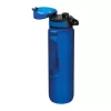 Tritánból készült sport ivópalack, 1000 ml (ø 7,5 × 28,5 cm, Kék)