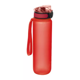   Tritánból készült sport ivópalack, 1000 ml (ø 7,5 × 28,5 cm, Piros)