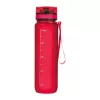 Tritánból készült sport ivópalack, 1000 ml (ø 7,5 × 28,5 cm, Piros)