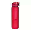 Tritánból készült sport ivópalack, 1000 ml (ø 7,5 × 28,5 cm, Piros)