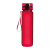 Tritánból készült sport ivópalack, 1000 ml (ø 7,5 × 28,5 cm, Piros)
