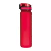 Tritánból készült sport ivópalack, 1000 ml (ø 7,5 × 28,5 cm, Piros)