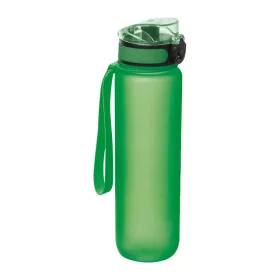   Tritánból készült sport ivópalack, 1000 ml (ø 7,5 × 28,5 cm, Zöld)