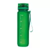 Tritánból készült sport ivópalack, 1000 ml (ø 7,5 × 28,5 cm, Zöld)
