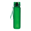 Tritánból készült sport ivópalack, 1000 ml (ø 7,5 × 28,5 cm, Zöld)
