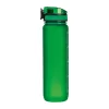 Tritánból készült sport ivópalack, 1000 ml (ø 7,5 × 28,5 cm, Zöld)
