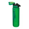 Tritánból készült sport ivópalack, 1000 ml (ø 7,5 × 28,5 cm, Zöld)