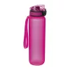 Tritánból készült sport ivópalack, 1000 ml (ø 7,5 × 28,5 cm, Rózsaszín)
