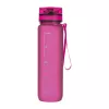 Tritánból készült sport ivópalack, 1000 ml (ø 7,5 × 28,5 cm, Rózsaszín)