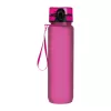 Tritánból készült sport ivópalack, 1000 ml (ø 7,5 × 28,5 cm, Rózsaszín)