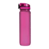 Tritánból készült sport ivópalack, 1000 ml (ø 7,5 × 28,5 cm, Rózsaszín)