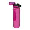 Tritánból készült sport ivópalack, 1000 ml (ø 7,5 × 28,5 cm, Rózsaszín)