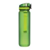 Tritánból készült sport ivópalack, 1000 ml (ø 7,5 × 28,5 cm, Világos Zöld)