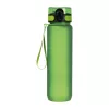 Tritánból készült sport ivópalack, 1000 ml (ø 7,5 × 28,5 cm, Világos Zöld)