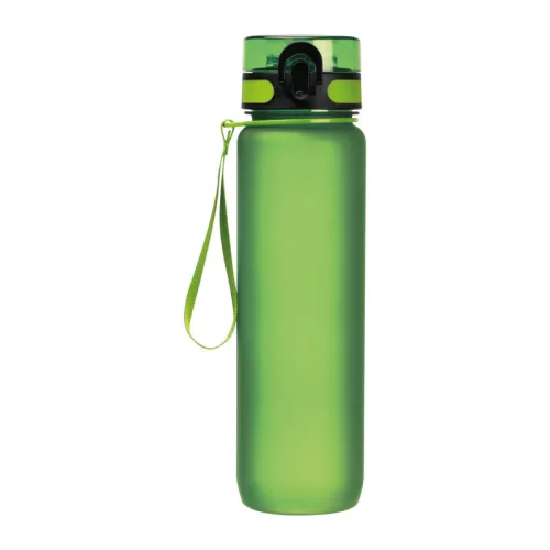 Tritánból készült sport ivópalack, 1000 ml (ø 7,5 × 28,5 cm, Világos Zöld)