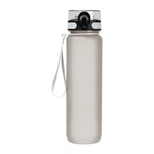 Tritánból készült sport ivópalack, 1000 ml (ø 7,5 × 28,5 cm, Áttetsző)