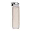 Tritánból készült sport ivópalack, 1000 ml (ø 7,5 × 28,5 cm, Áttetsző)