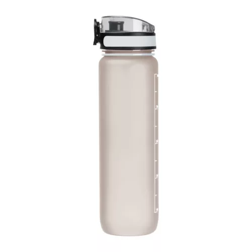 Tritánból készült sport ivópalack, 1000 ml (ø 7,5 × 28,5 cm, Áttetsző)